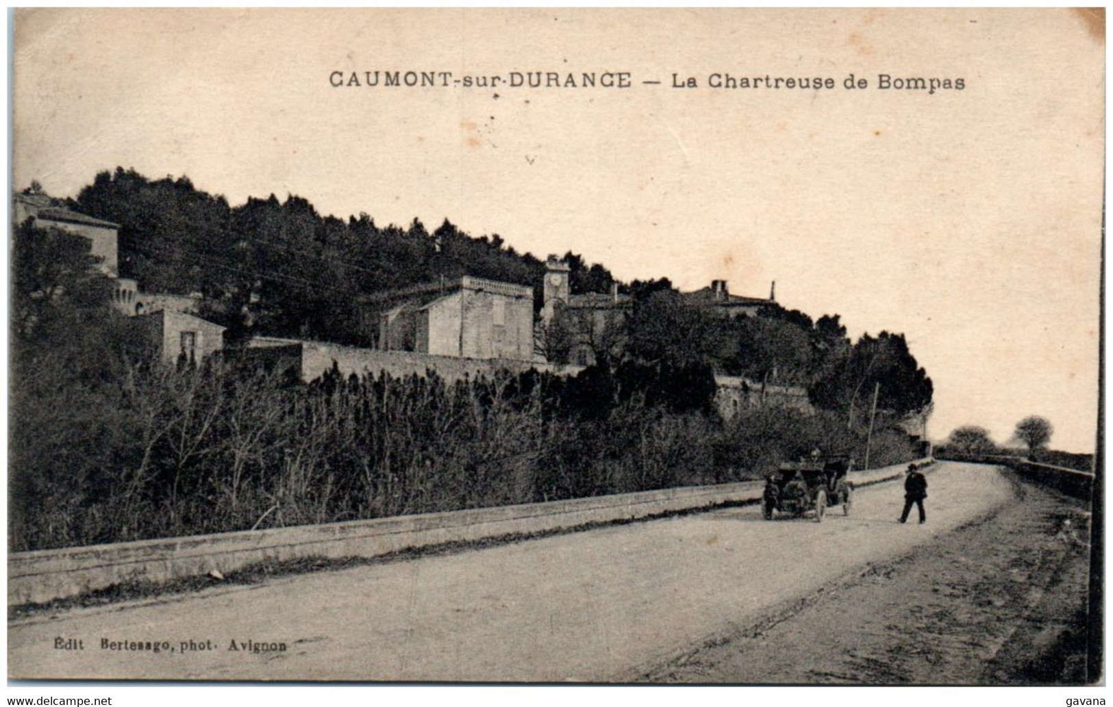 84 CAUMONT-sur-DURANCE - La Chartreuse de Bompas