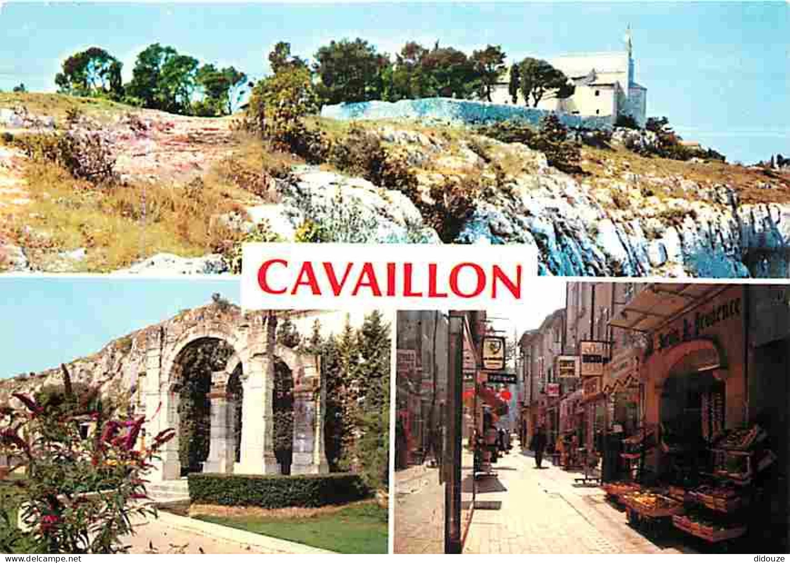 84 - Cavaillon - Multivues - Flamme Postale - CPM - Voir Scans Recto-Verso
