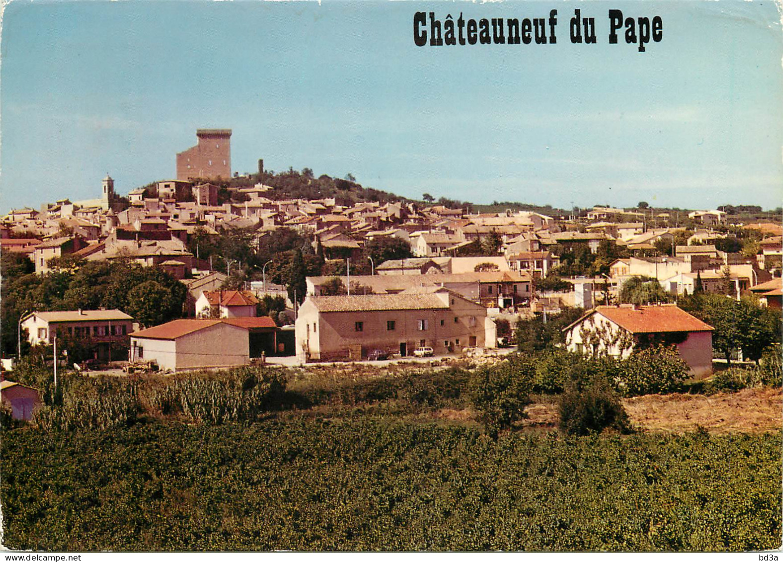 84 - CHATEAUNEUF DU PAPE