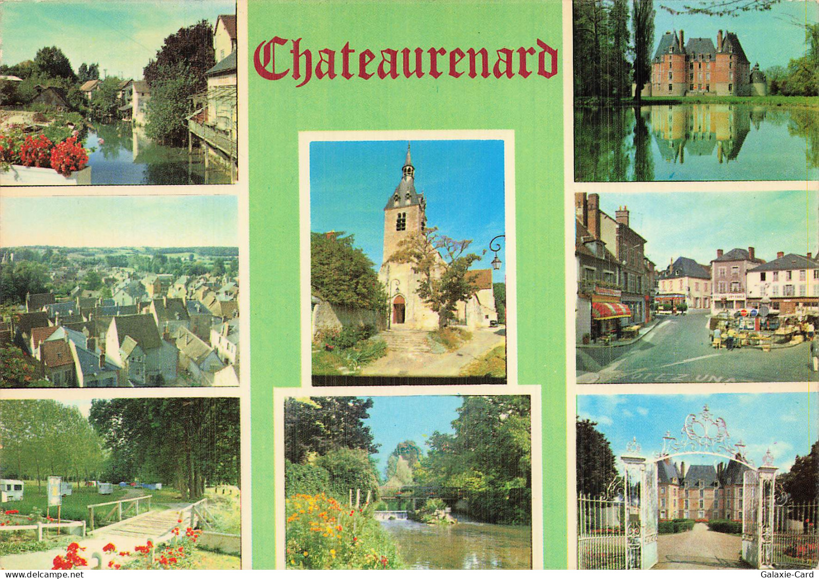 84 CHATEAUNEUF DU PAPE VIGNOBLES