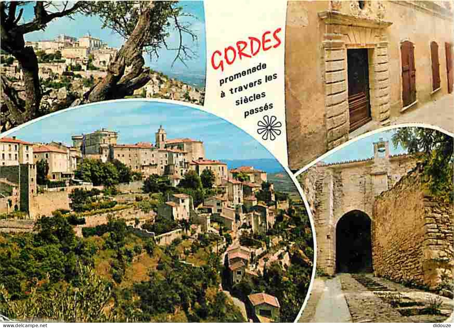 84 - Gordes - Multivues - Flamme Postale - CPM - Voir Scans Recto-Verso