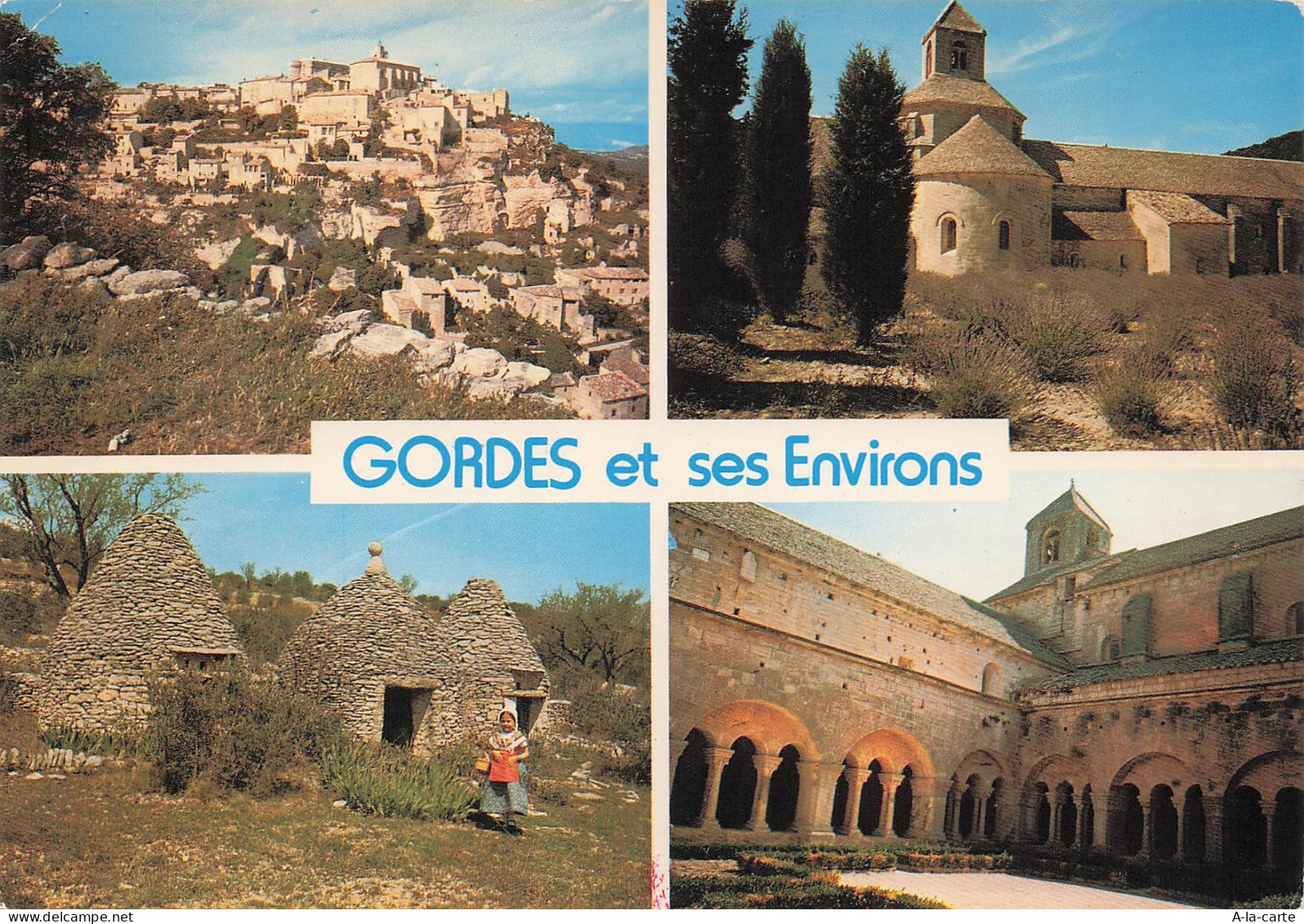 84 GORDES VILLAGE DE GORDES
