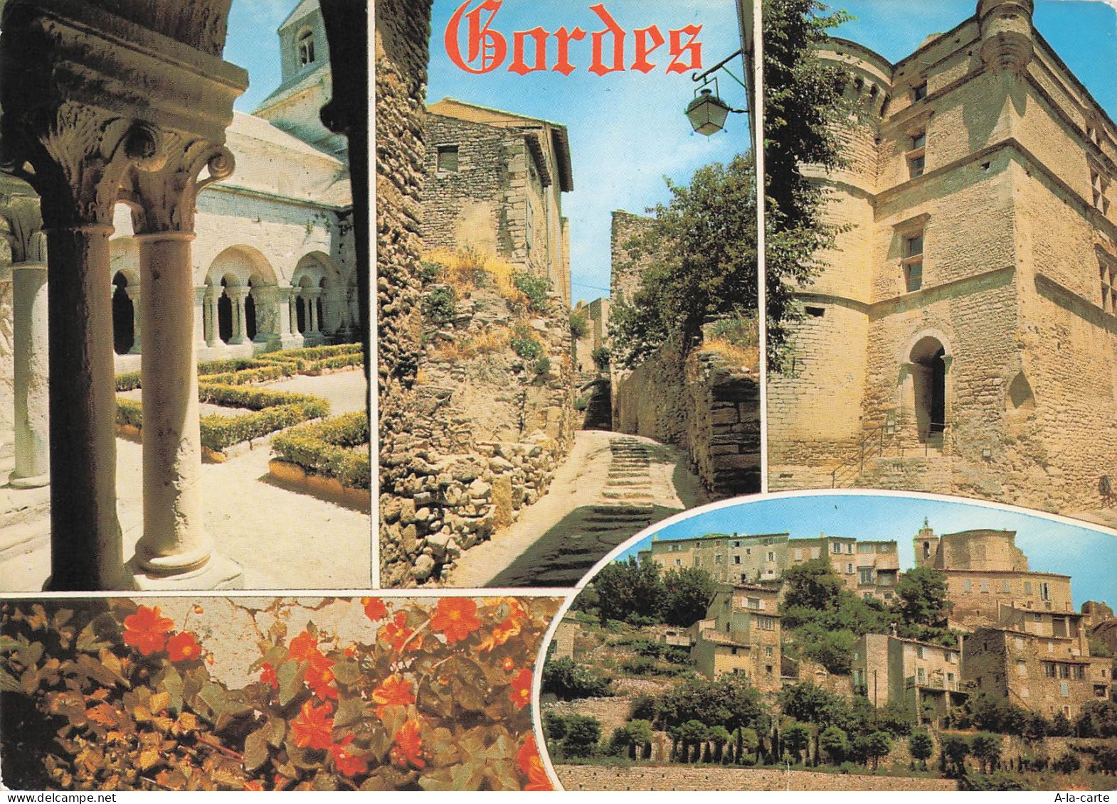 84 GORDES VILLAGE DE GORDES