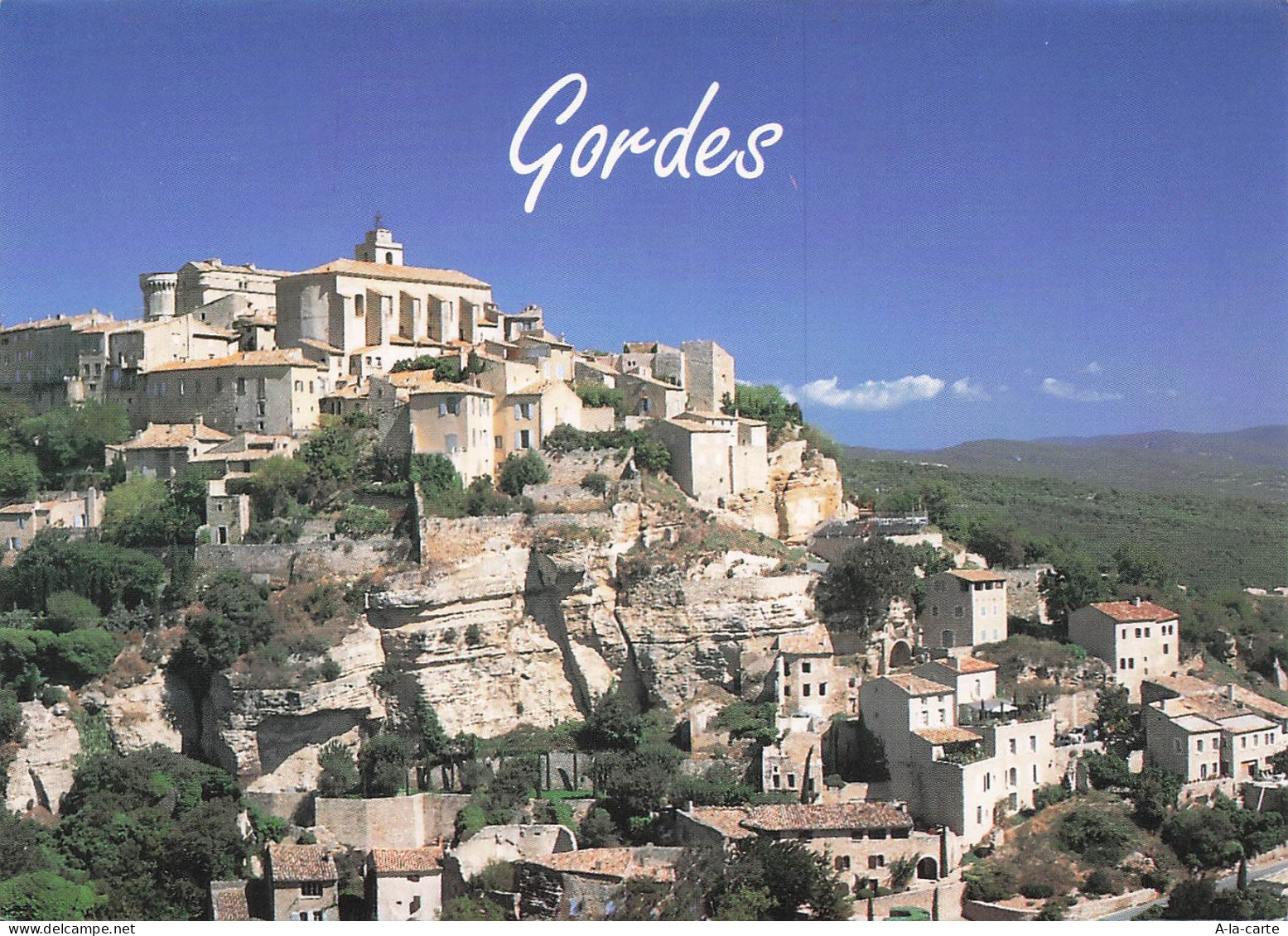 84 GORDES VILLAGE DE GORDES