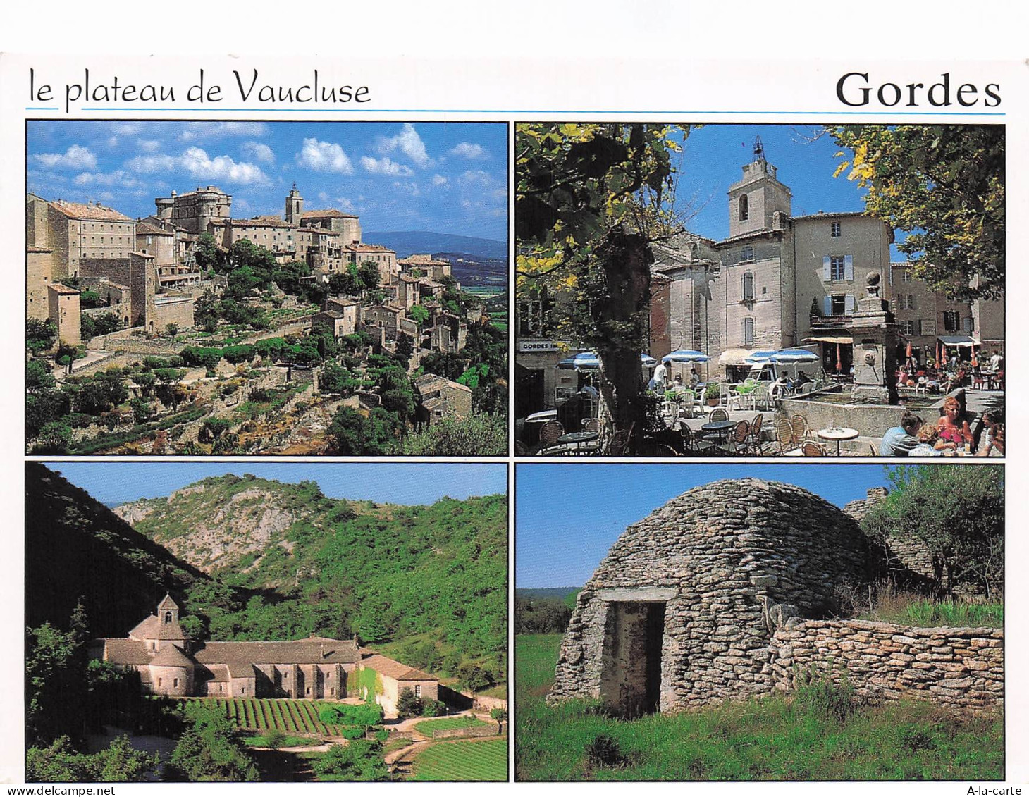 84 GORDES VILLAGE DE GORDES