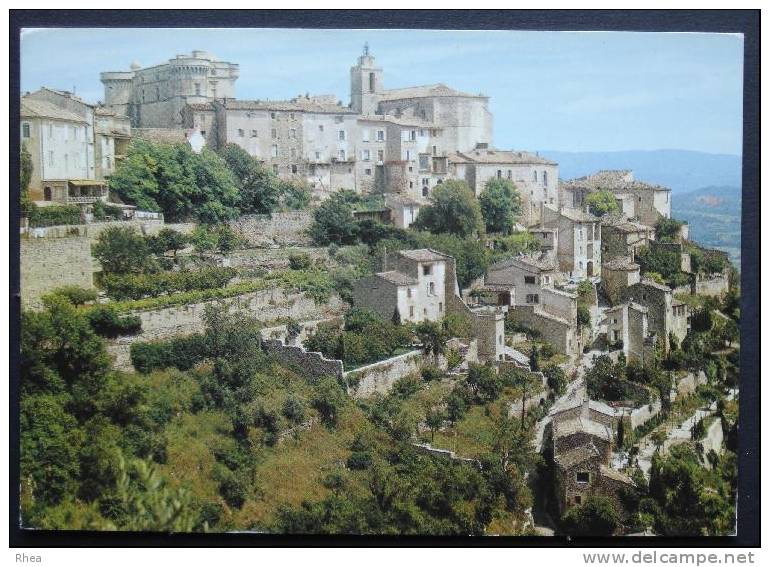 84 Gordes village perche    D84D  K84050K  C84050C RH026937