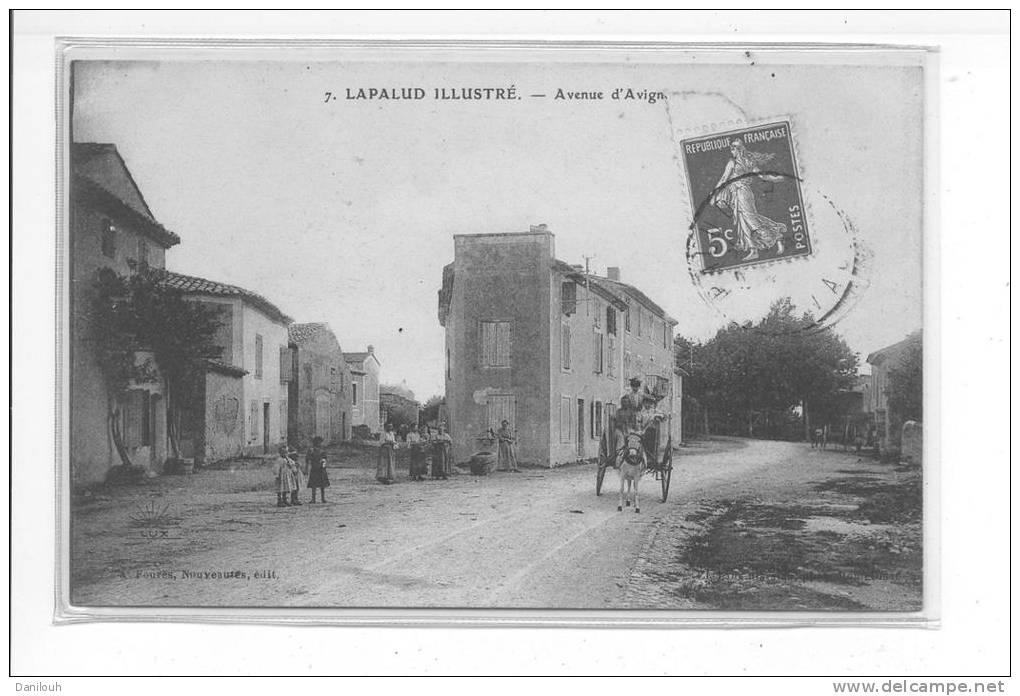 84 // LAPALUD   Avenue d' Avignon  N° 7