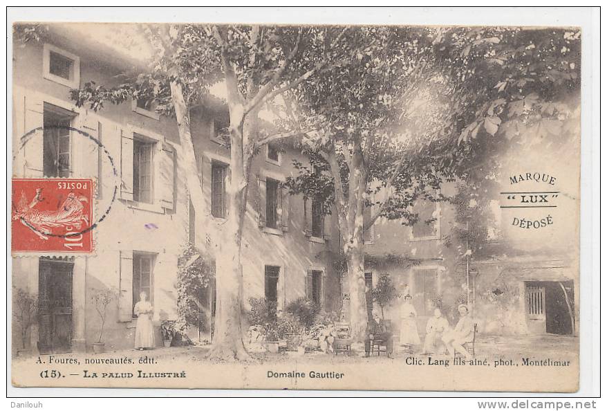 84 // LAPALUD    DOMAINE GAUTTIER   EDIT FOURES 15