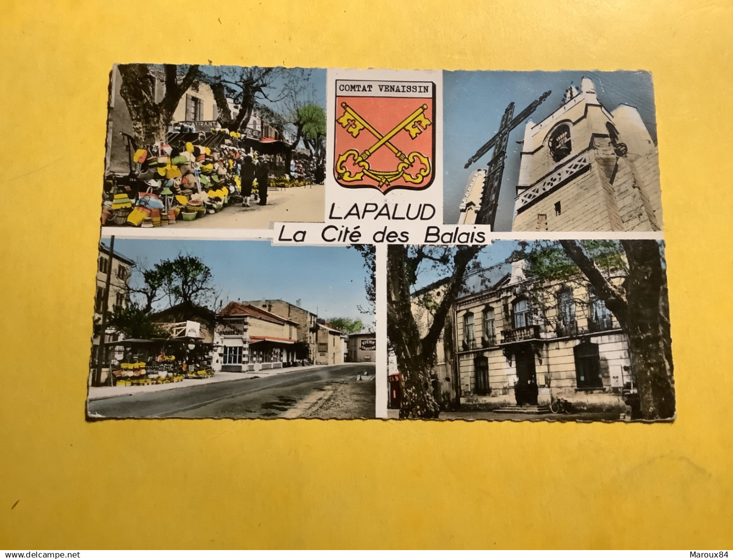 84/ lapalud la cité des balais