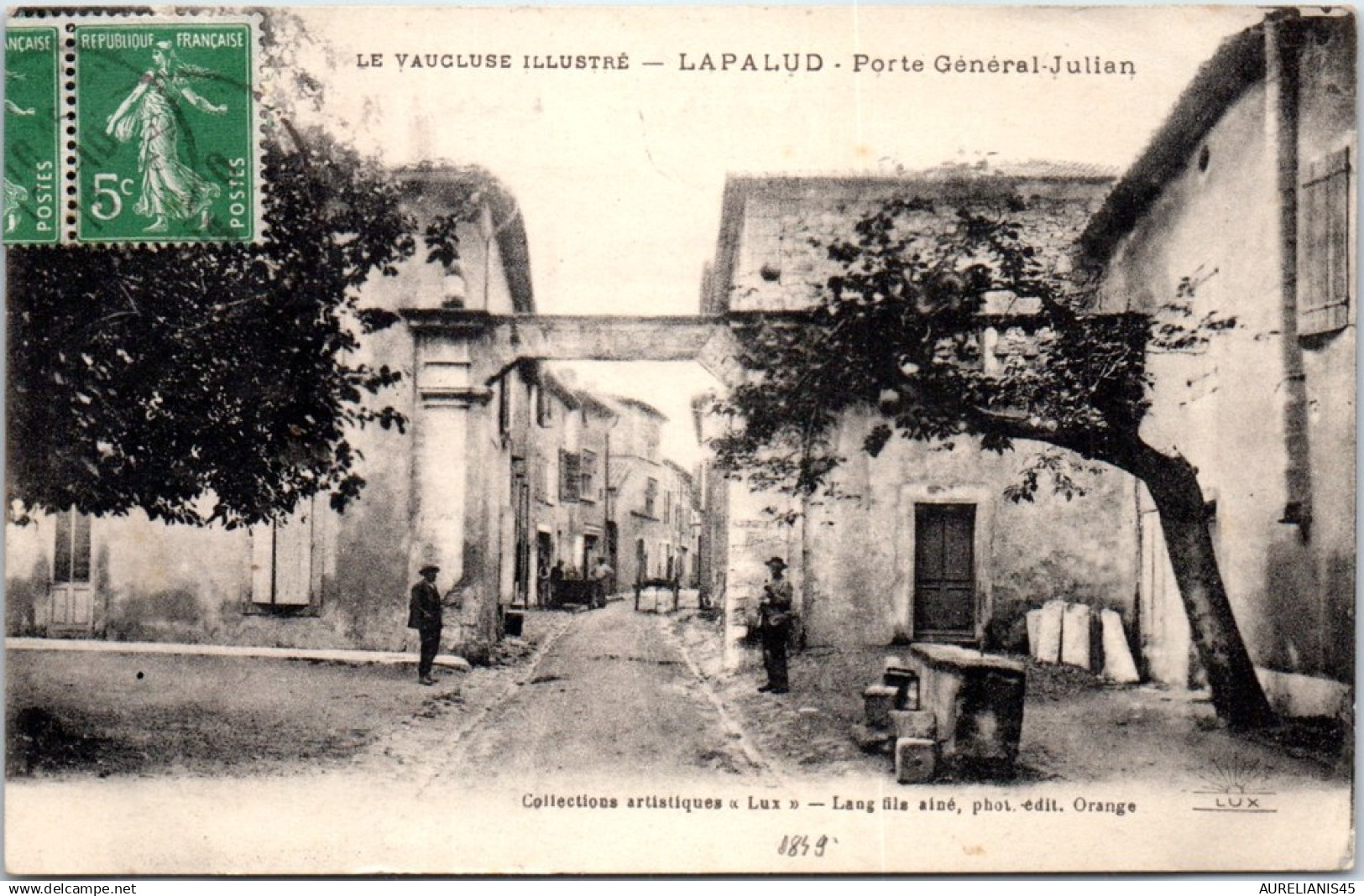 84 LAPALUD - la porte general julian