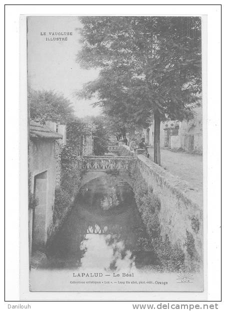 84 // LAPALUD - Le Béal, Coll Lux Lang