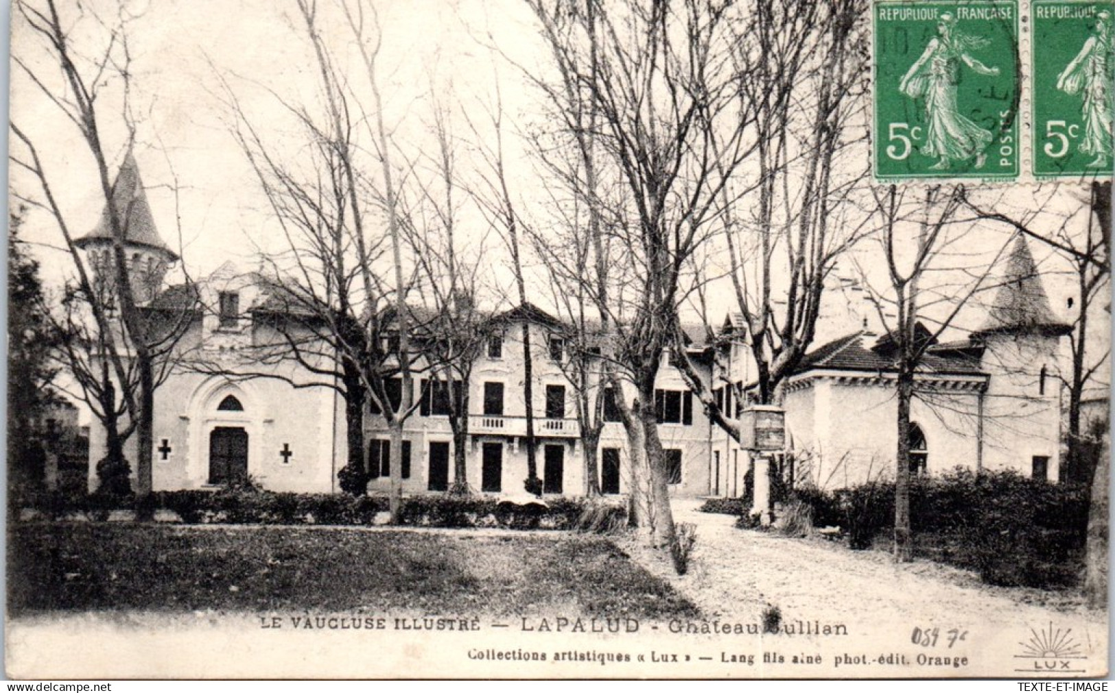 84 LAPALUD - le CHATEAUguillam