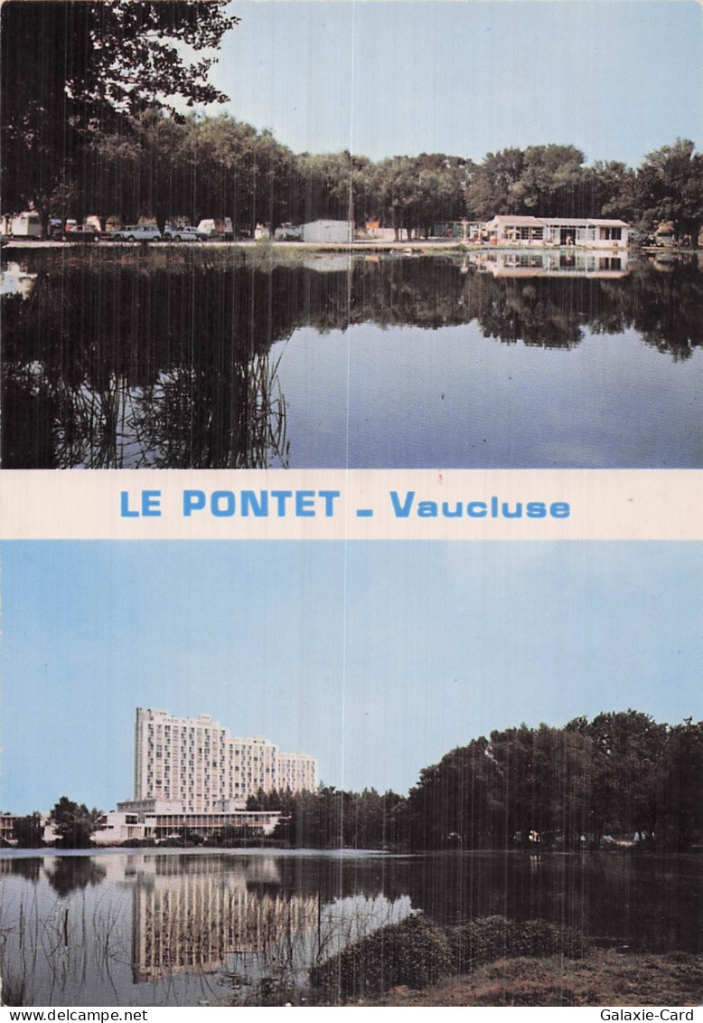84 LE PONTET ETANG ET BATIMENTS