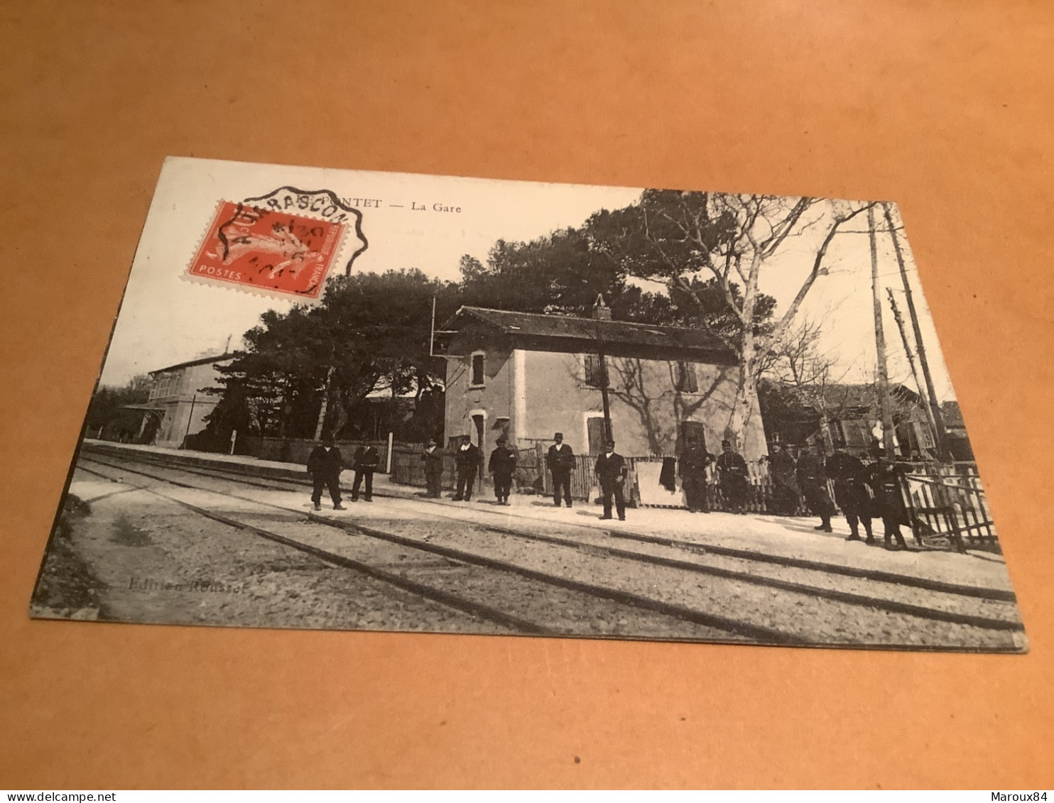 84 / le pontet la gare