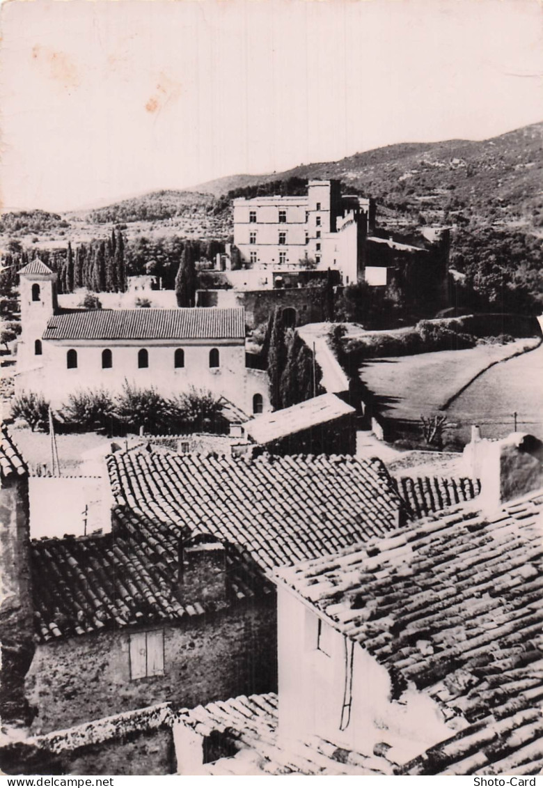 84 LOURMARIN CHATEAU DE LOURMARIN