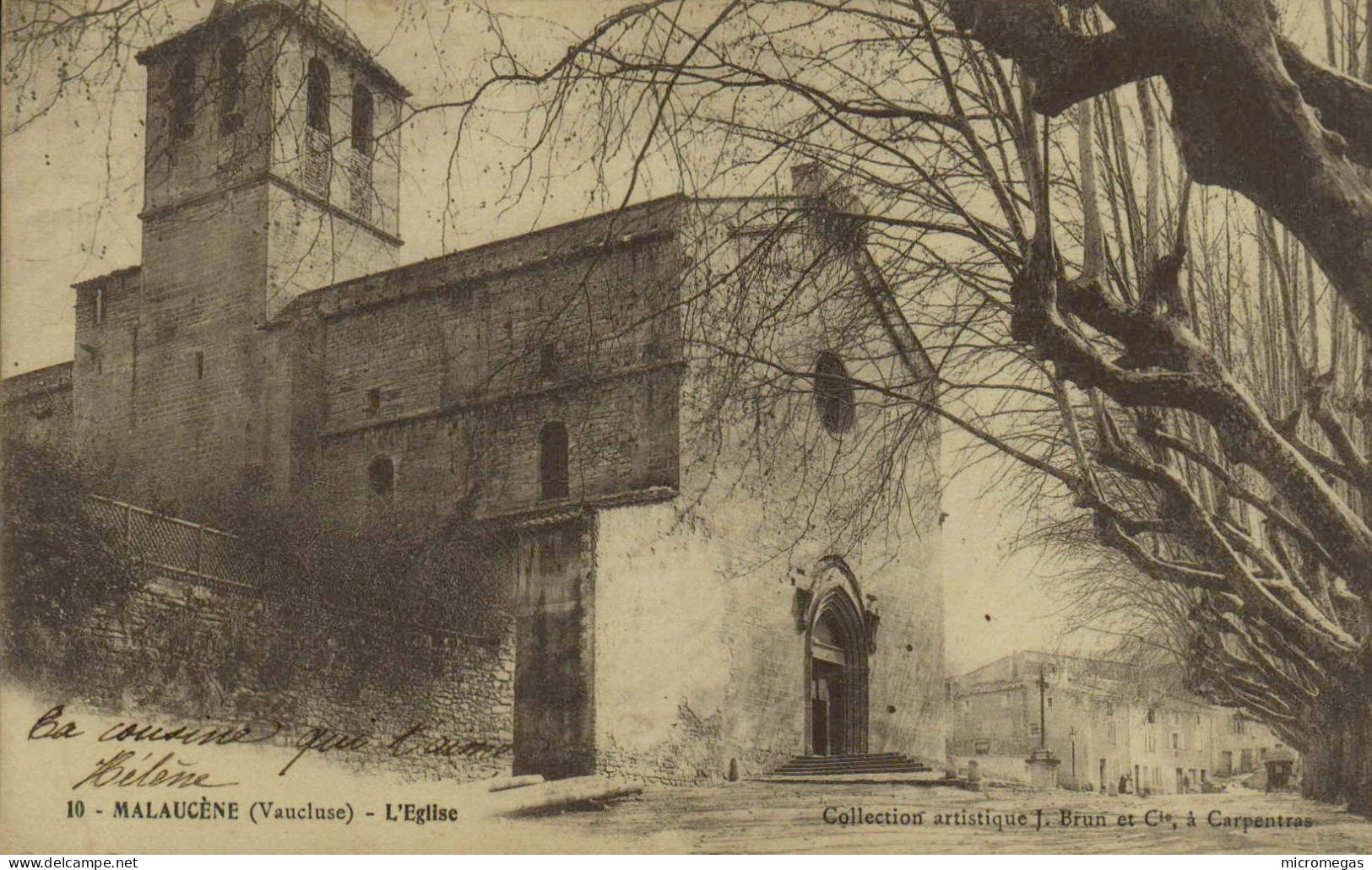 84 - MALAUCENE - L'Eglise