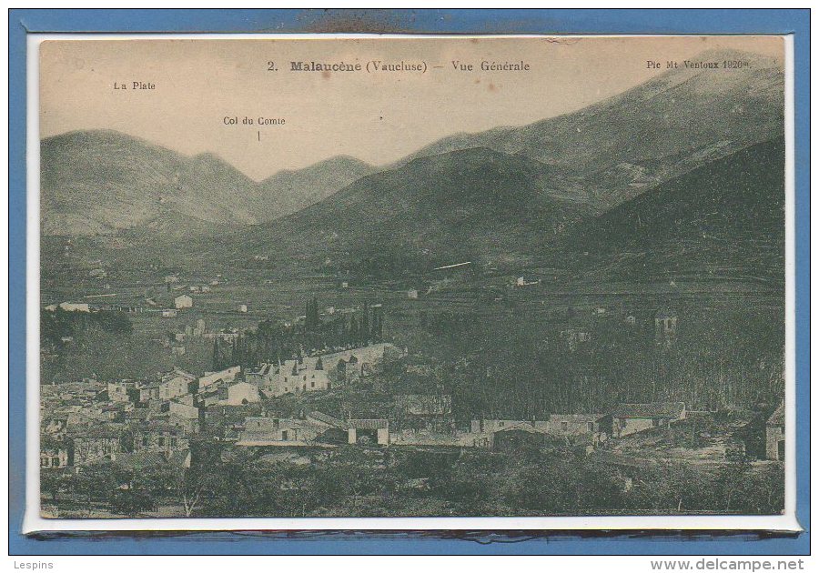 84 - MALAUCENE -- Vue générale
