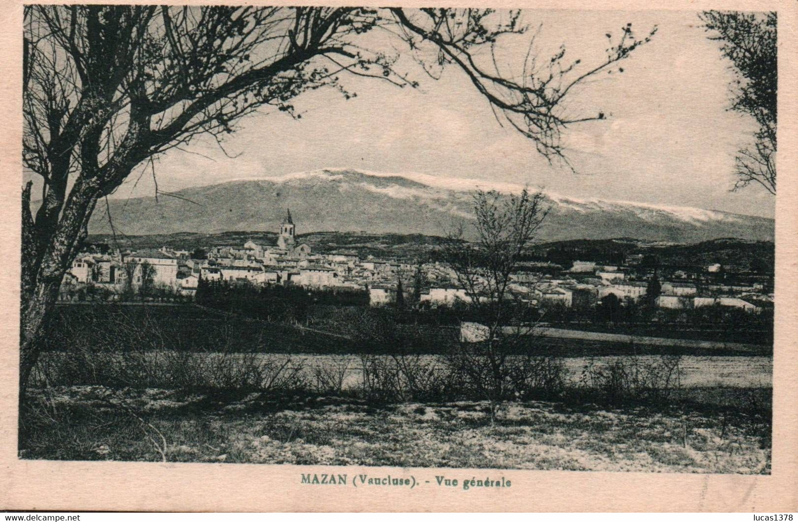 84 / MAZAN / VUE GENERALE