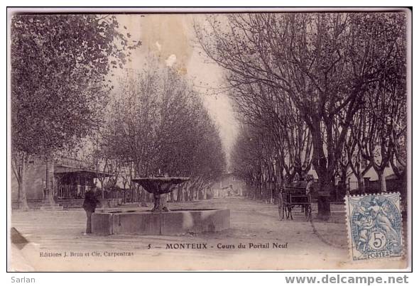 84 , MONTEUX , Cours du portail neuf