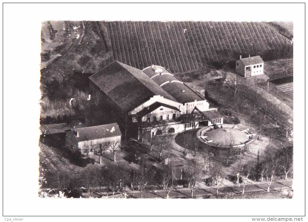 84 MORIERES LES AVIGNON Cave Coopérative, Vue Générale Aérienne, ed Avia Photo, CPSM 10x15, 196?