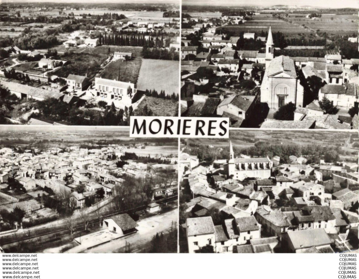 84 - MORIERES - S05722 - Divers Aspects de la Ville - CPSM 15x10 cm -