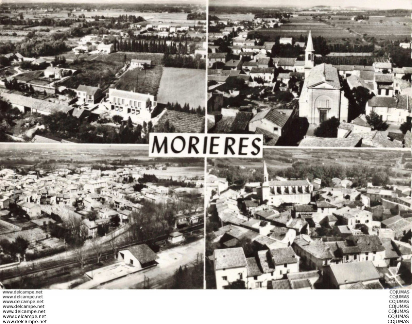 84 - MORIERES - S05722 - Divers Aspects de la Ville - CPSM 15x10 cm -