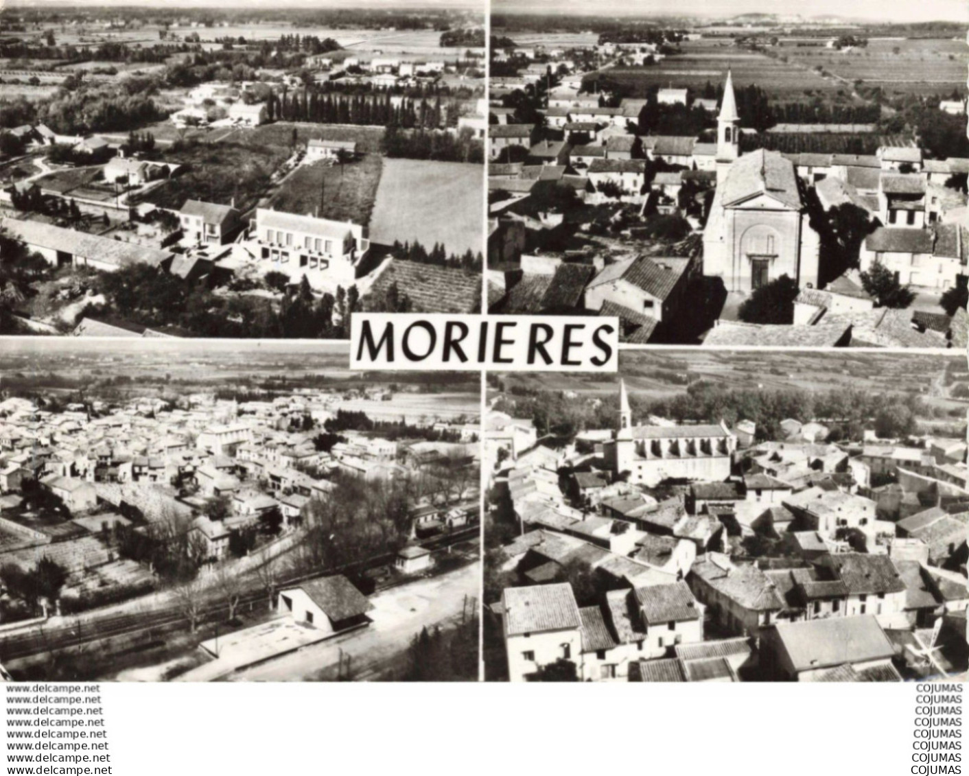 84 - MORIERES - S05722 - Divers Aspects de la Ville - CPSM 15x10 cm -