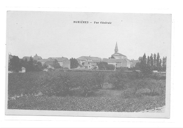 84 // MORIERES - Vue générale
