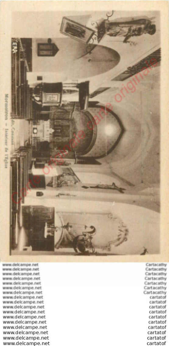 84.  MORMOIRON .  Intérieur de l'Eglise .