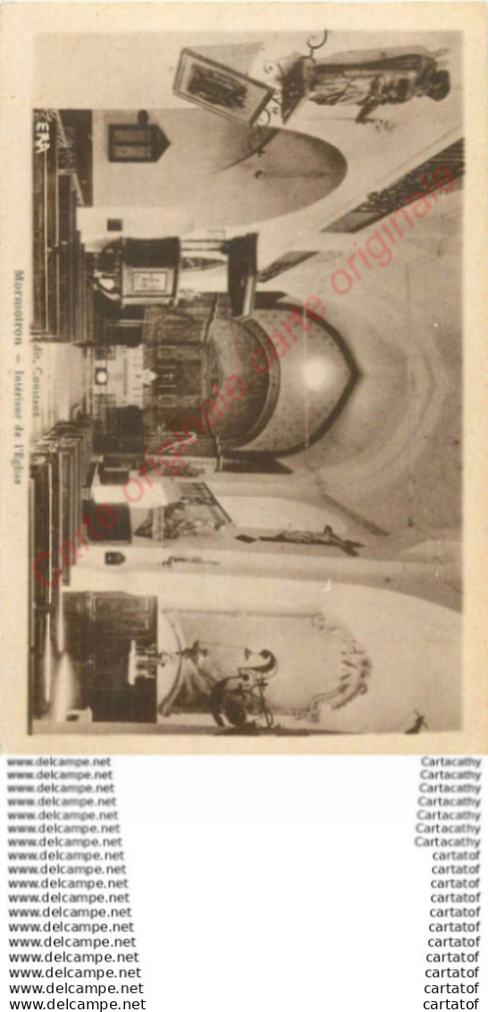 84.  MORMOIRON .  Intérieur de l'Eglise .
