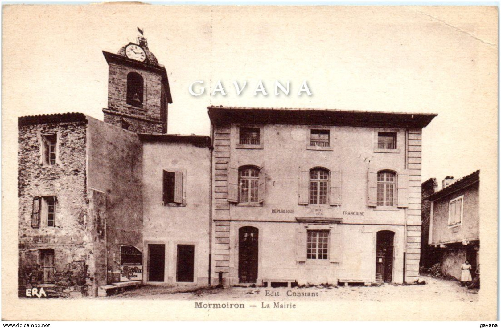 84 MORMOIRON - La mairie