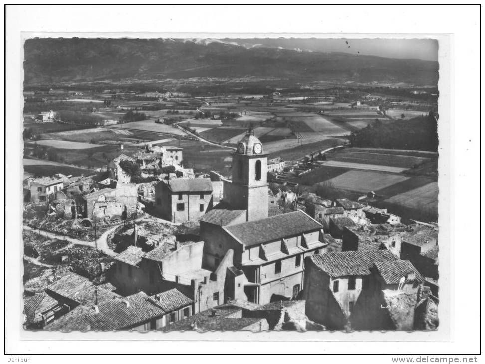 84 // MORMOIRON   Vue générale   CSPM  Edit Lapie