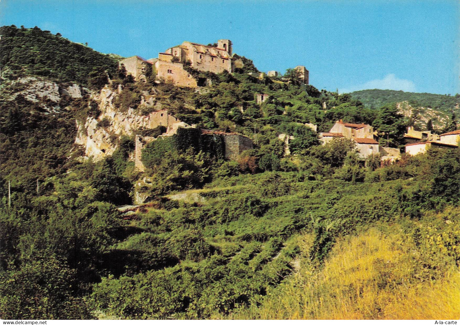 84 OPPEDE LE VIEUX CHATEAU DU XIIIE SIECLE