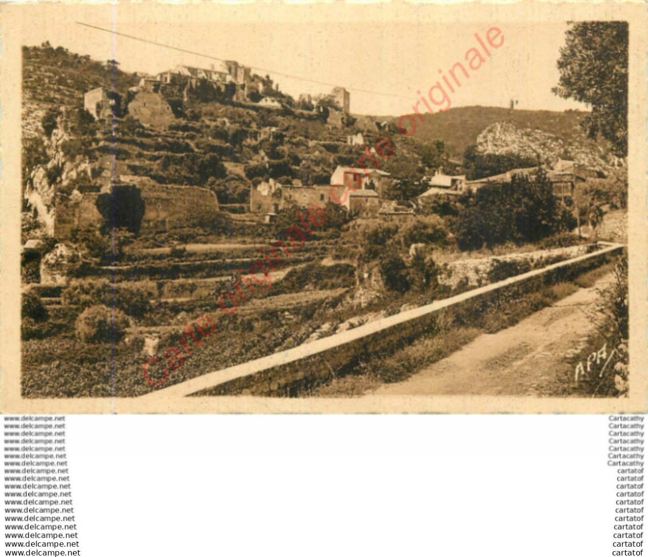 84. OPPEDE LE VIEUX .  La Feraille .