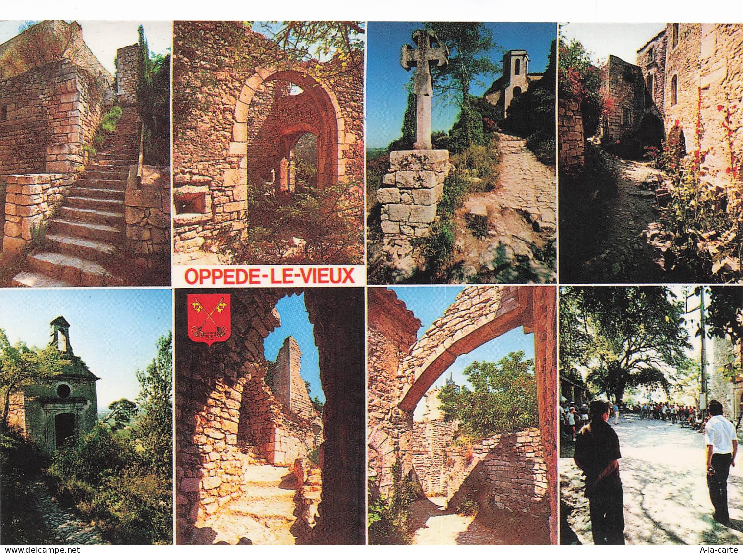 84 OPPEDE LE VIEUX VILLAGE MEDIEVAL