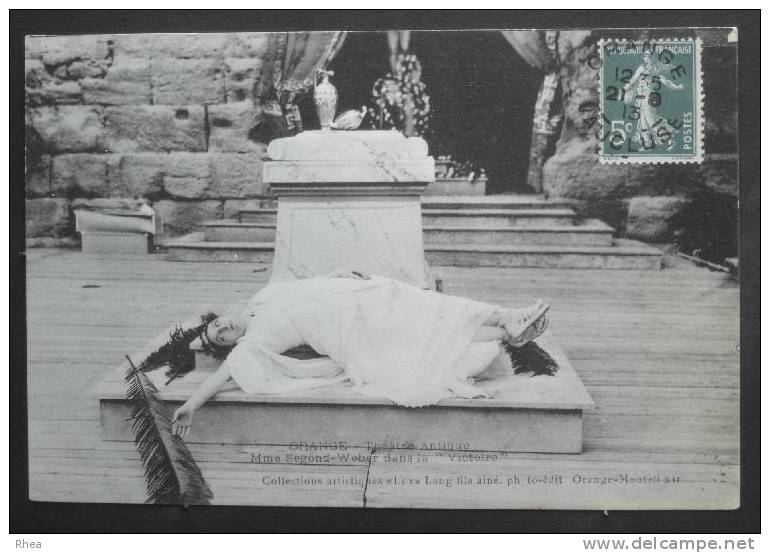 84 Orange cocotte theatre    D84D  K84087K  C84087C RH041774