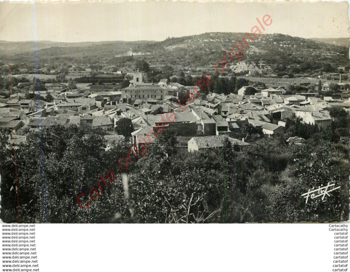 84.  PIOLENC .  Vue générale .