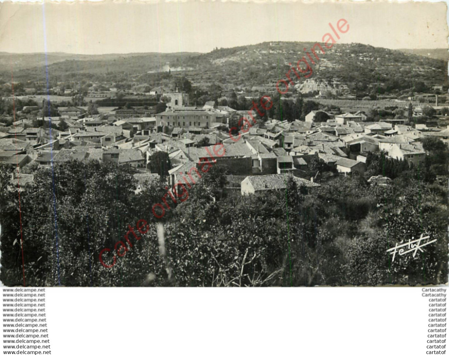 84.  PIOLENC .  Vue générale .
