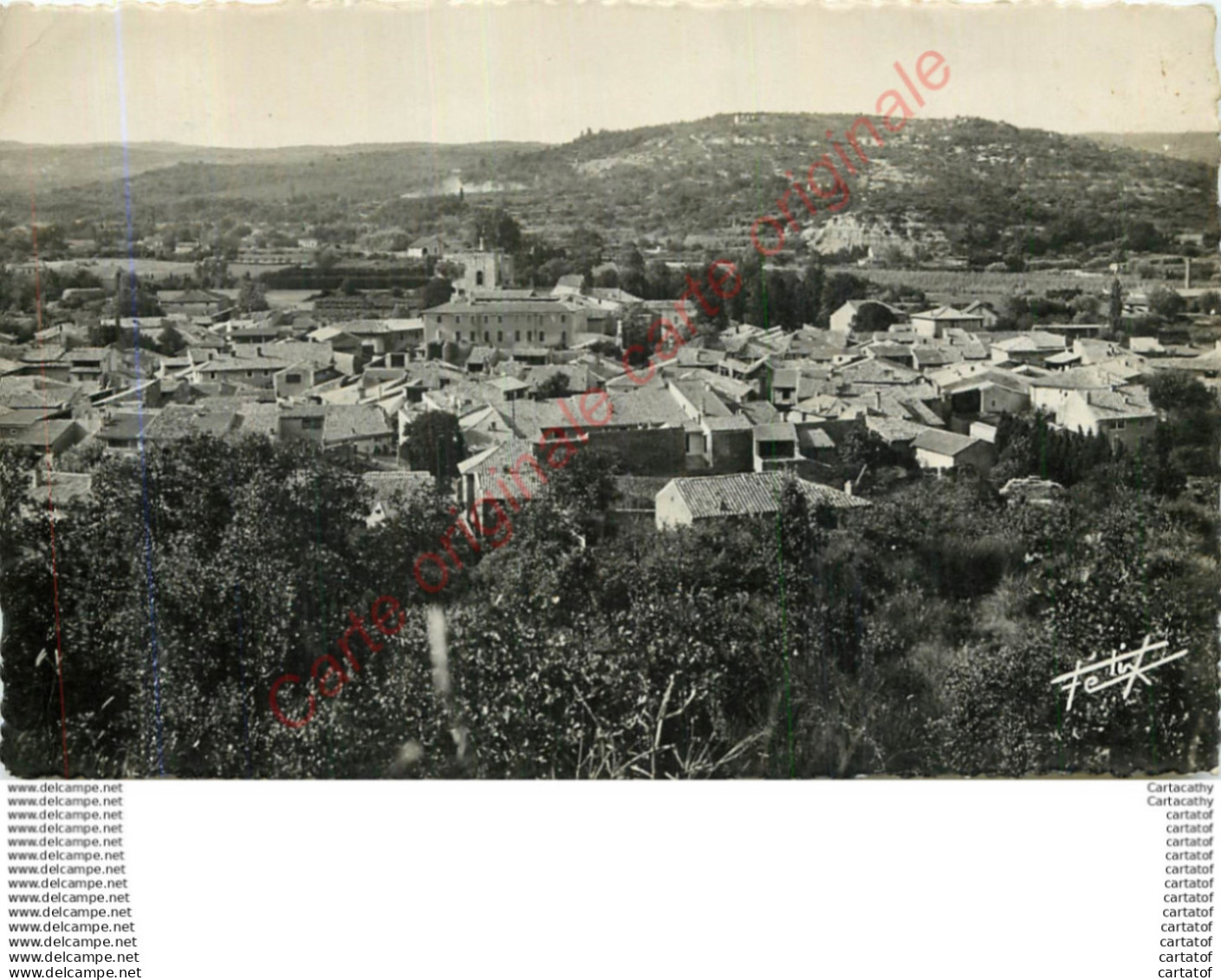 84.  PIOLENC .  Vue générale .