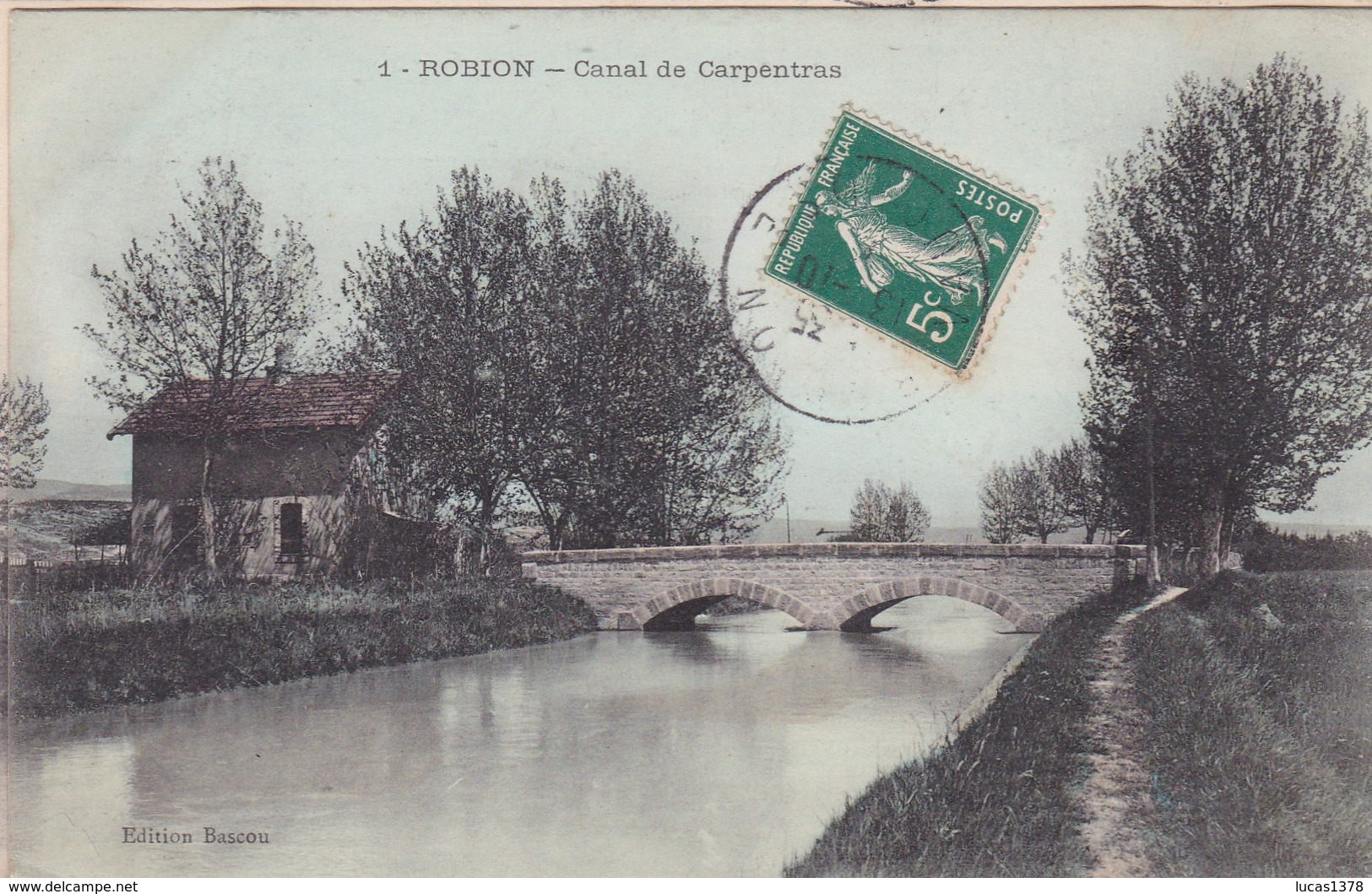 84 / ROBION / CANAL DE CARPENTRAS