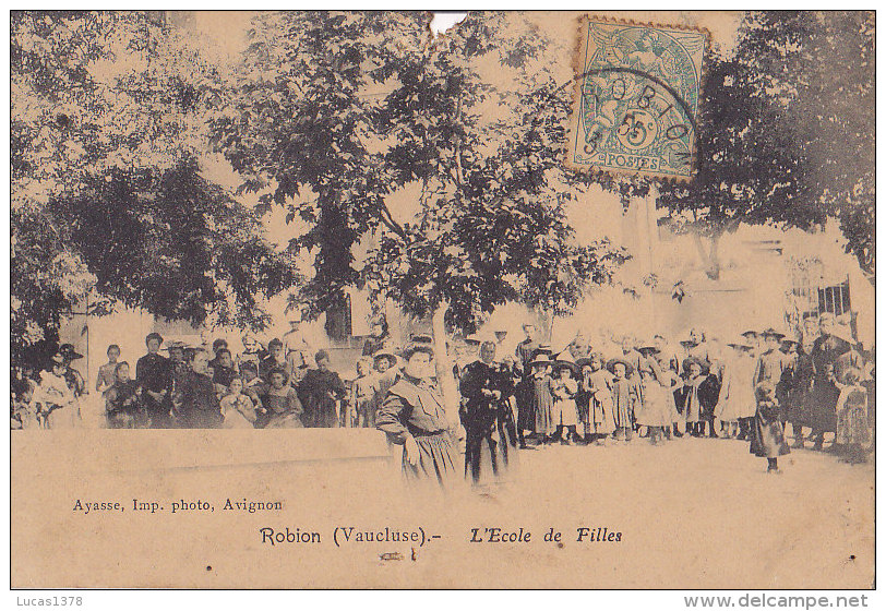 84 /  ROBION / L ECOLE DES FILLES / RARE ++