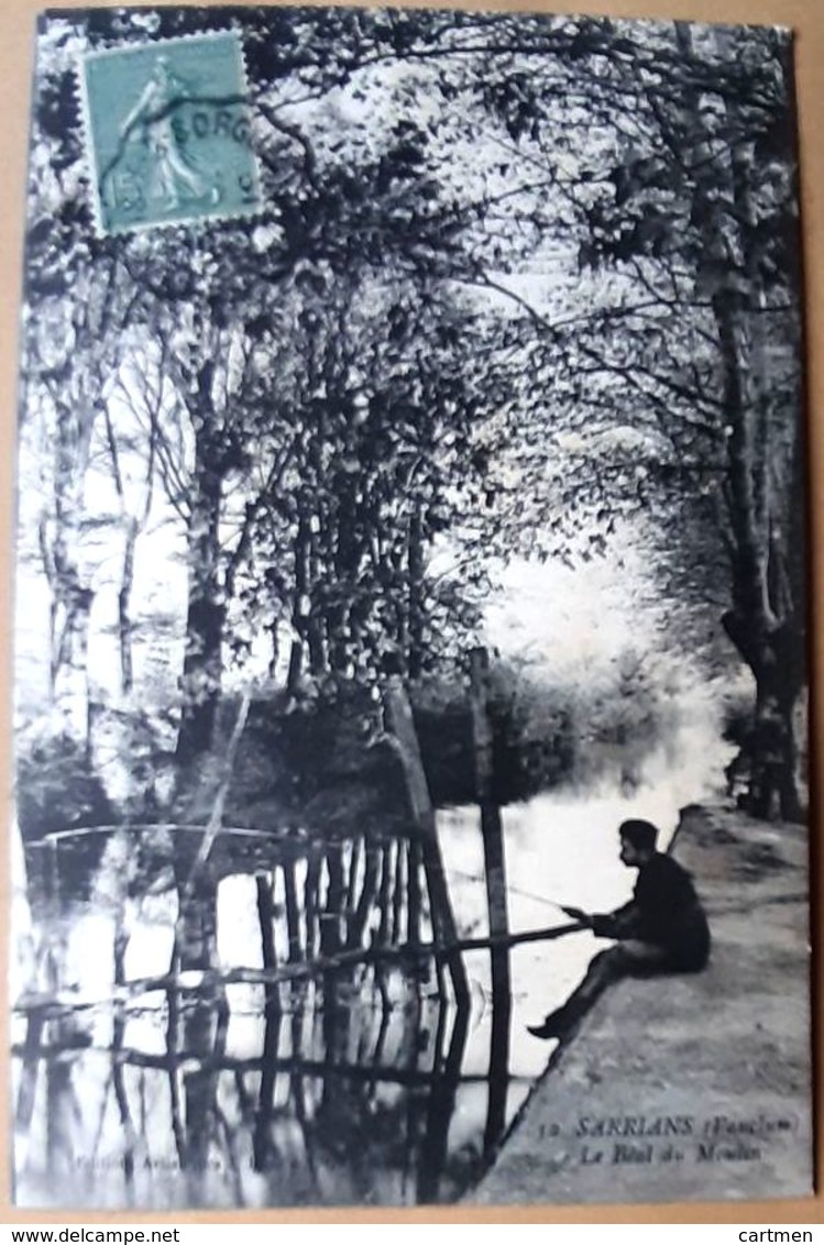 84 SARRIANS LE BEAL DU MOULIN PECHEUR BUCOLIQUE