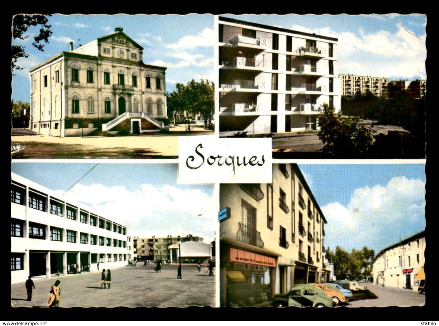 84 - SORGUES - MULTIVUES