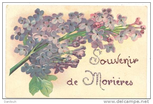 84 // Souvenir de Morières, Lilas, lettres brillantes