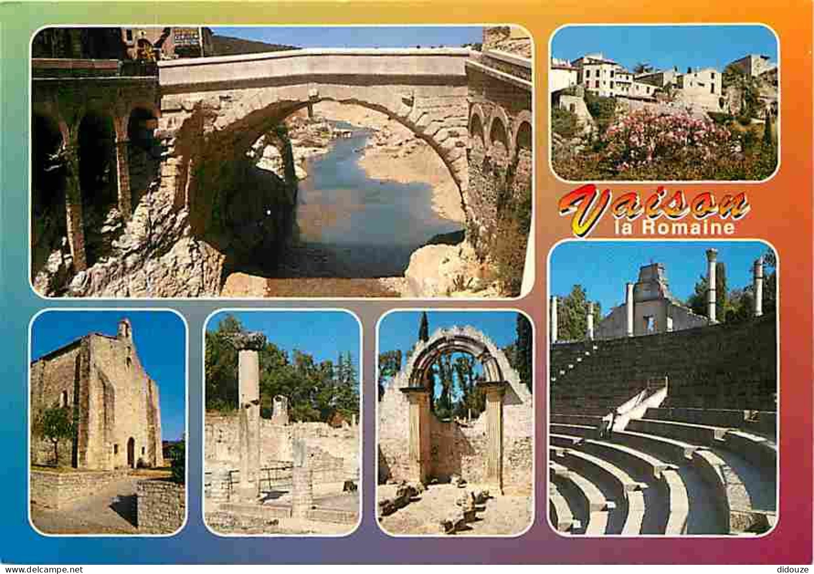 84 - Vaison la Romaine - Multivues - Archéologie - CPM - Voir Scans Recto-Verso