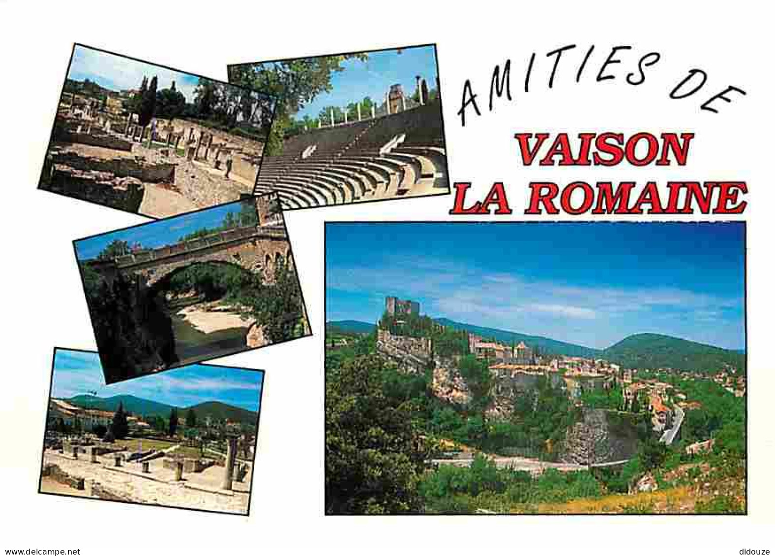 84 - Vaison la Romaine - Multivues - Archéologie - CPM - Voir Scans Recto-Verso