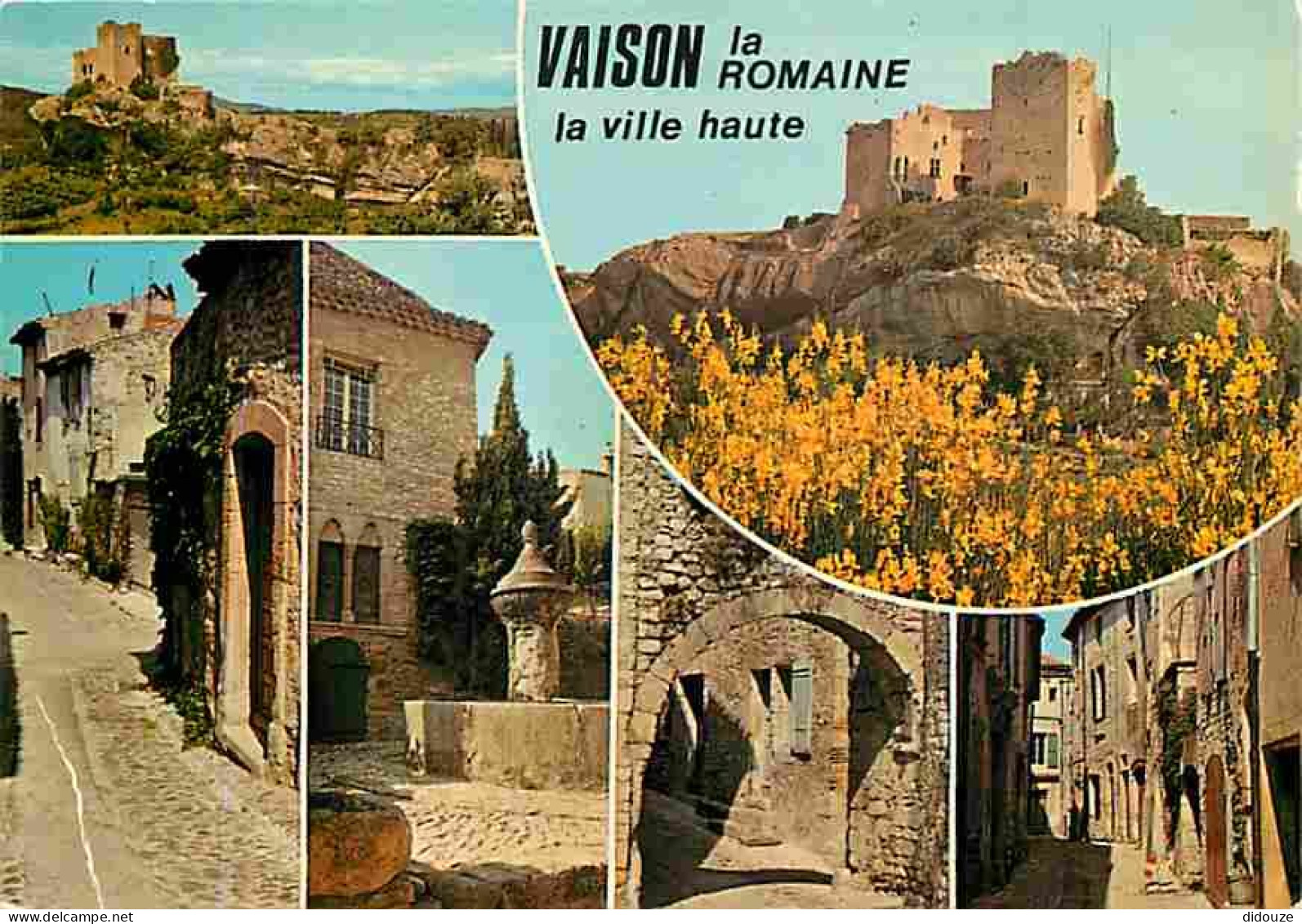 84 - Vaison la Romaine - Multivues - CPM - Voir Scans Recto-Verso