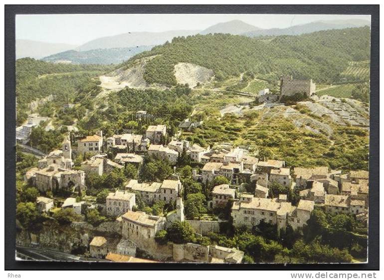 84 Vaison-la-Romaine vue aerienne    D84D  K84137K  C84137C RH016575