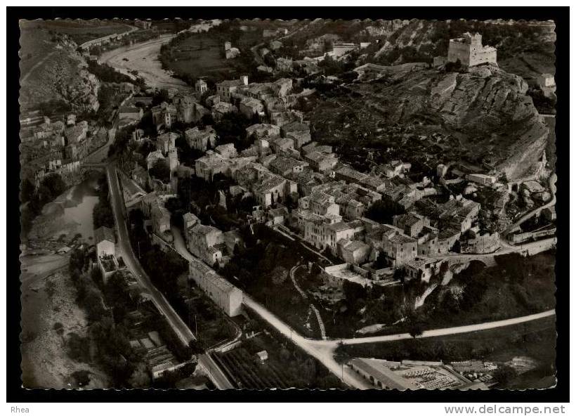 84 Vaison-la-Romaine vue aerienne D84D K84137K C84137C RH079735