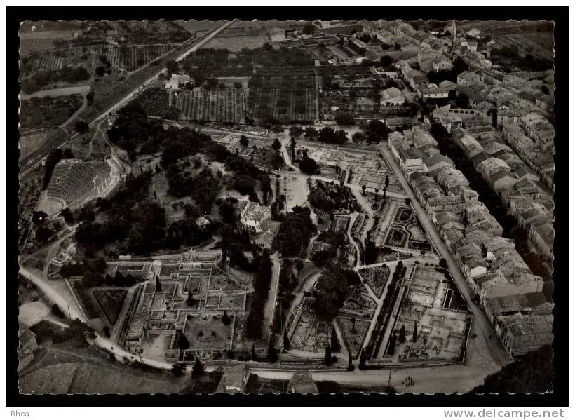 84 Vaison-la-Romaine vue aerienne D84D K84137K C84137C RH079736